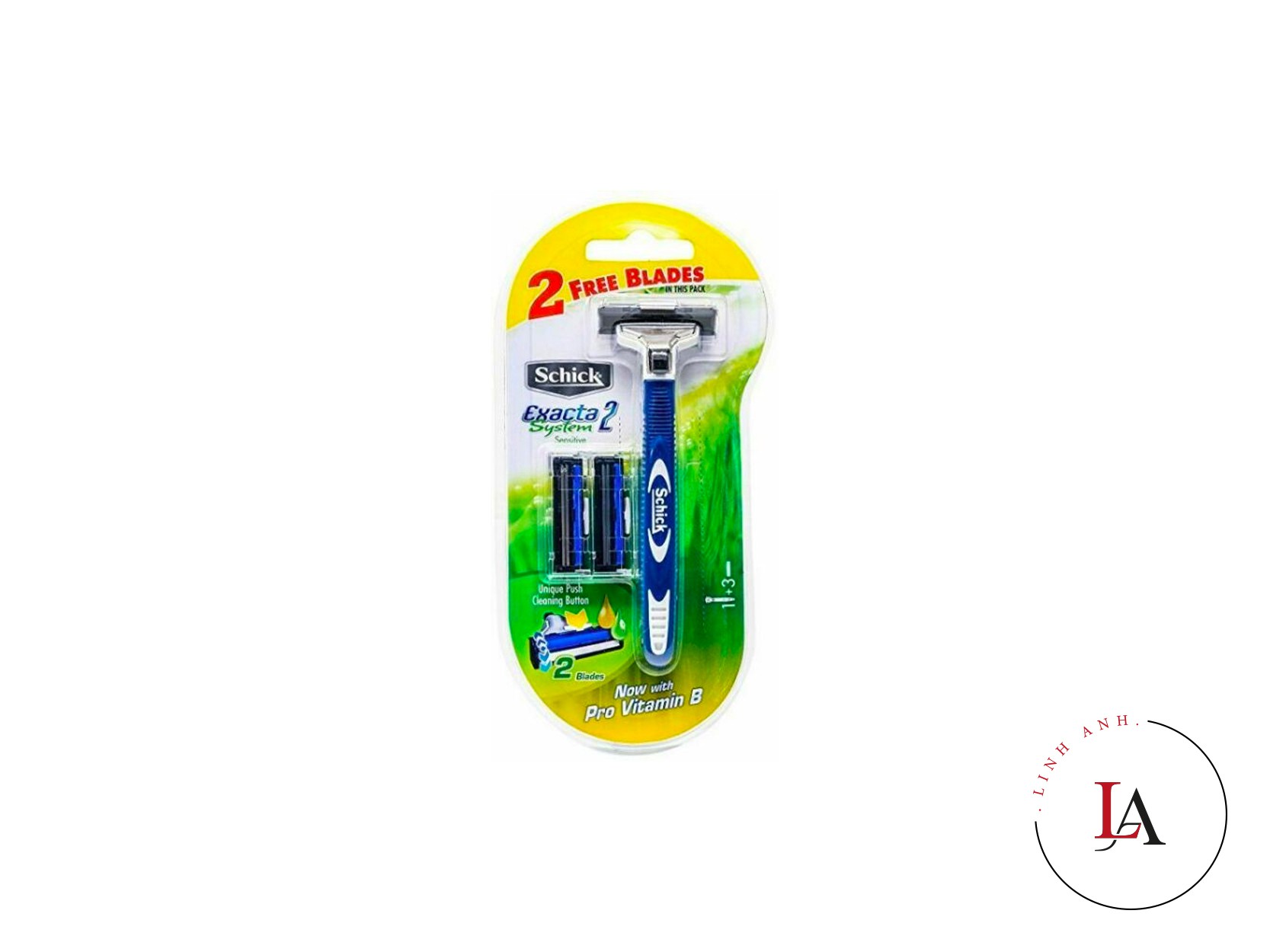 Bàn cạo râu Schick Exacta 2 lưỡi